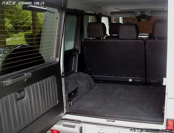 Mercedes-Benz G-Class 2026 — Сиденья и пространство, фото 10