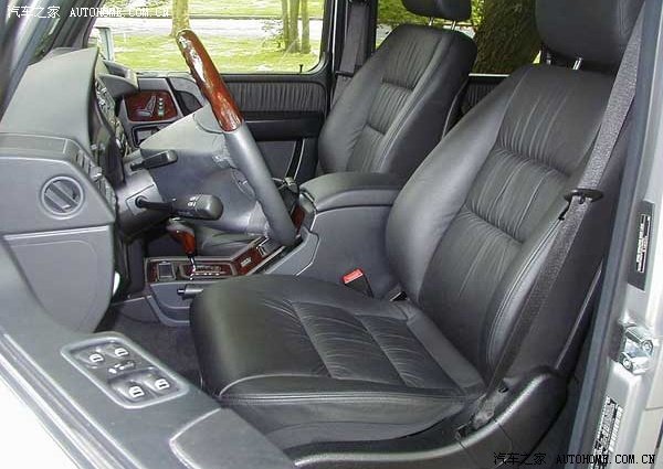 Mercedes-Benz G-Class 2026 — Сиденья и пространство, фото 9