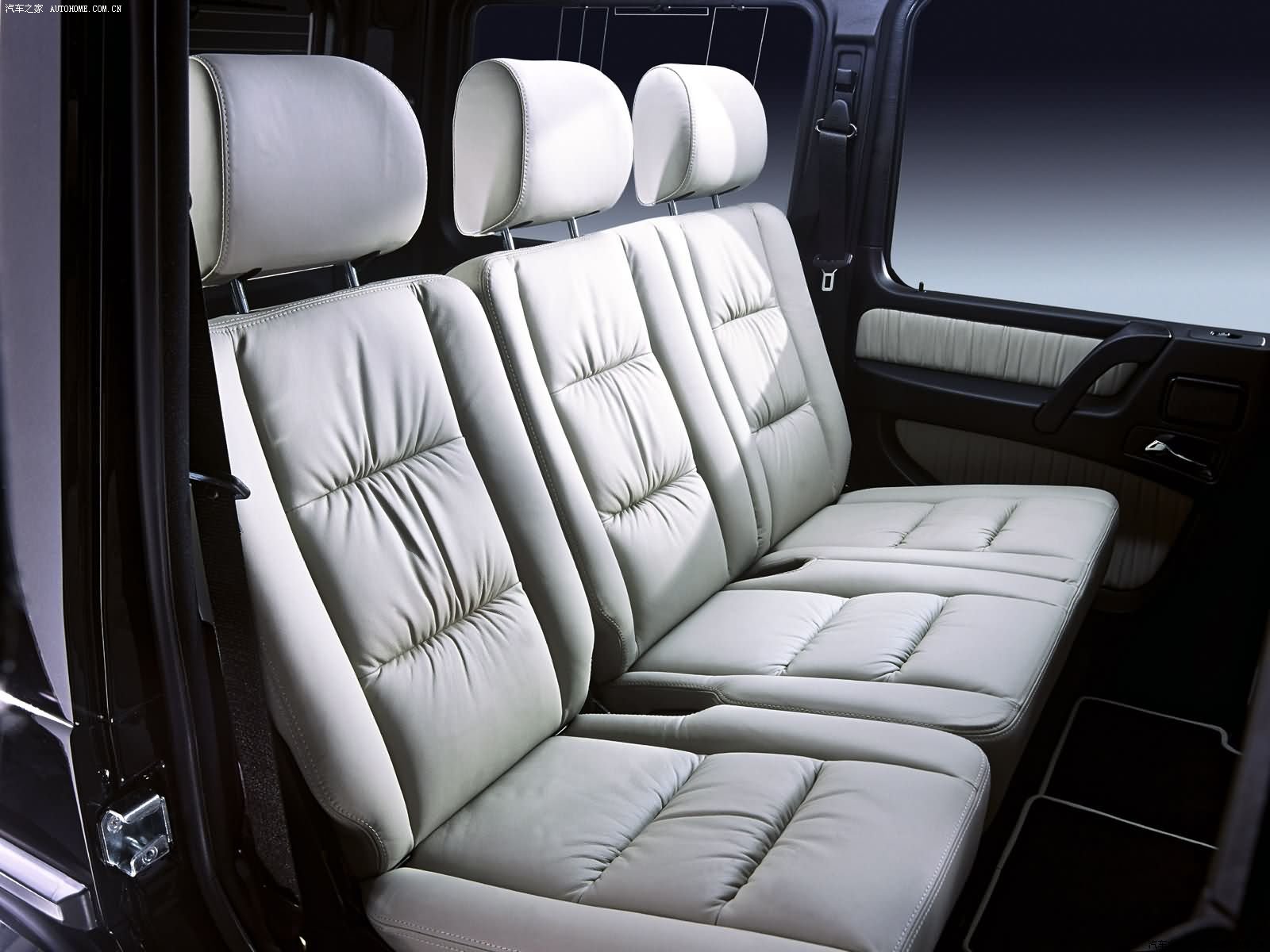 Mercedes-Benz G-Class 2026 — Сиденья и пространство, фото 6
