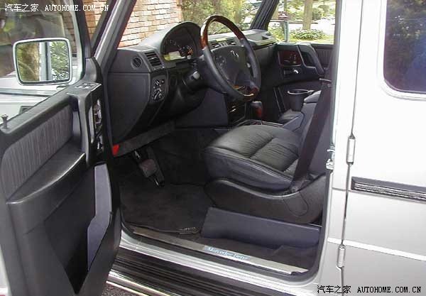 Mercedes-Benz G-Class 2026 — Сиденья и пространство, фото 8