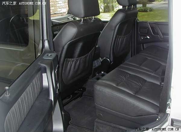 Mercedes-Benz G-Class 2026 — Сиденья и пространство, фото 11