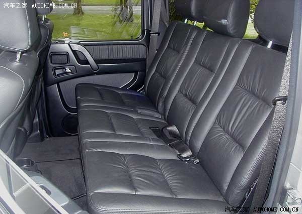Mercedes-Benz G-Class 2026 — Сиденья и пространство, фото 12