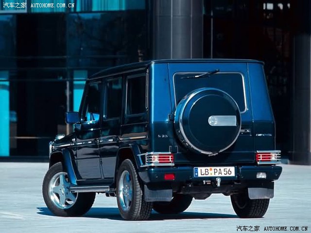 Mercedes-Benz G-Class 2026 — Внешний вид, фото 13