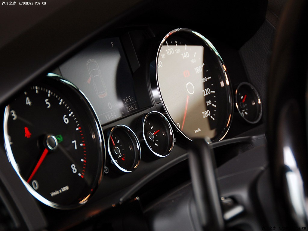 Volkswagen Touareg 2026 — Салон, фото 53