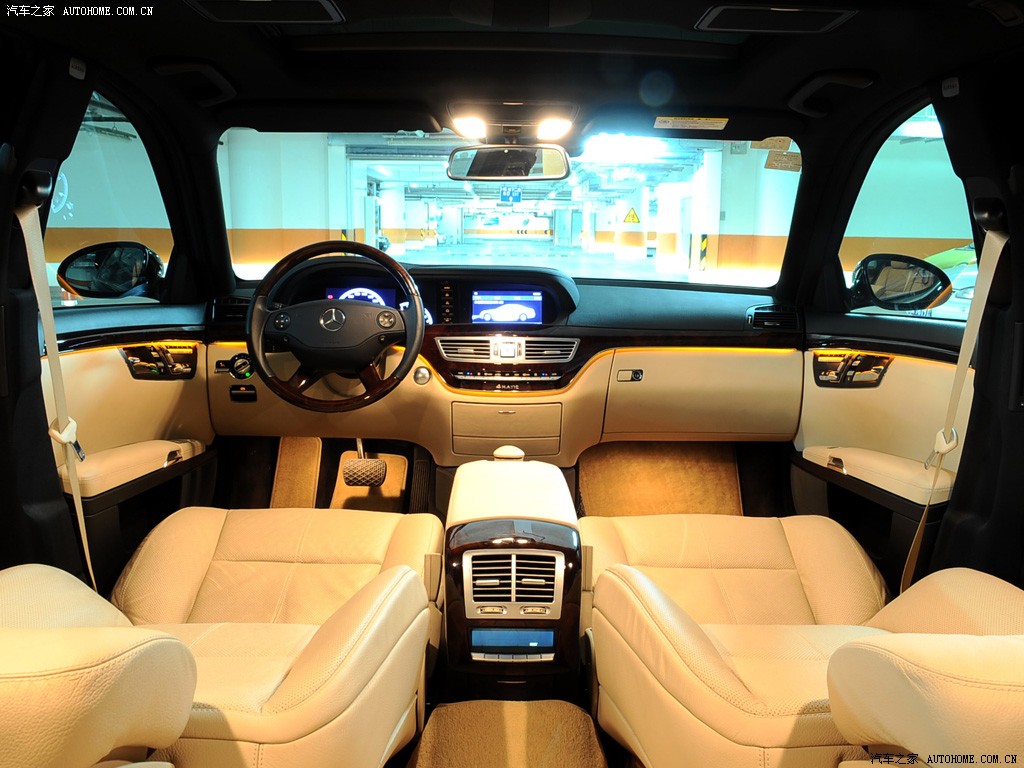 Mercedes-Benz S-Class 2026 — Салон, фото 47