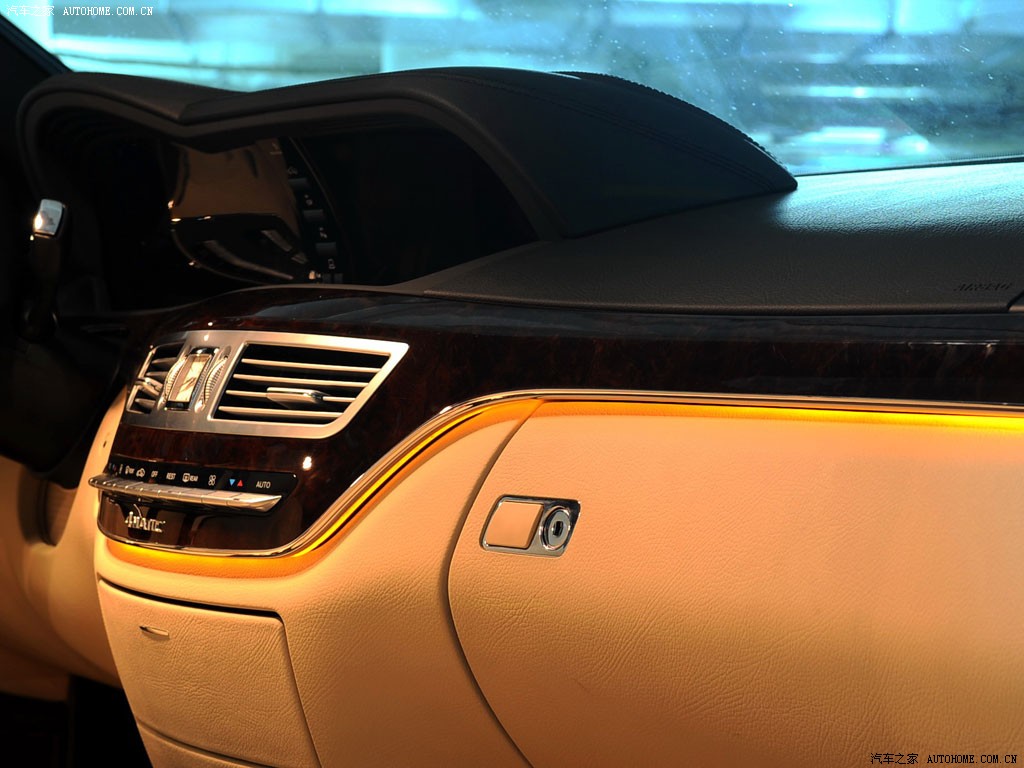 Mercedes-Benz S-Class 2026 — Салон, фото 48