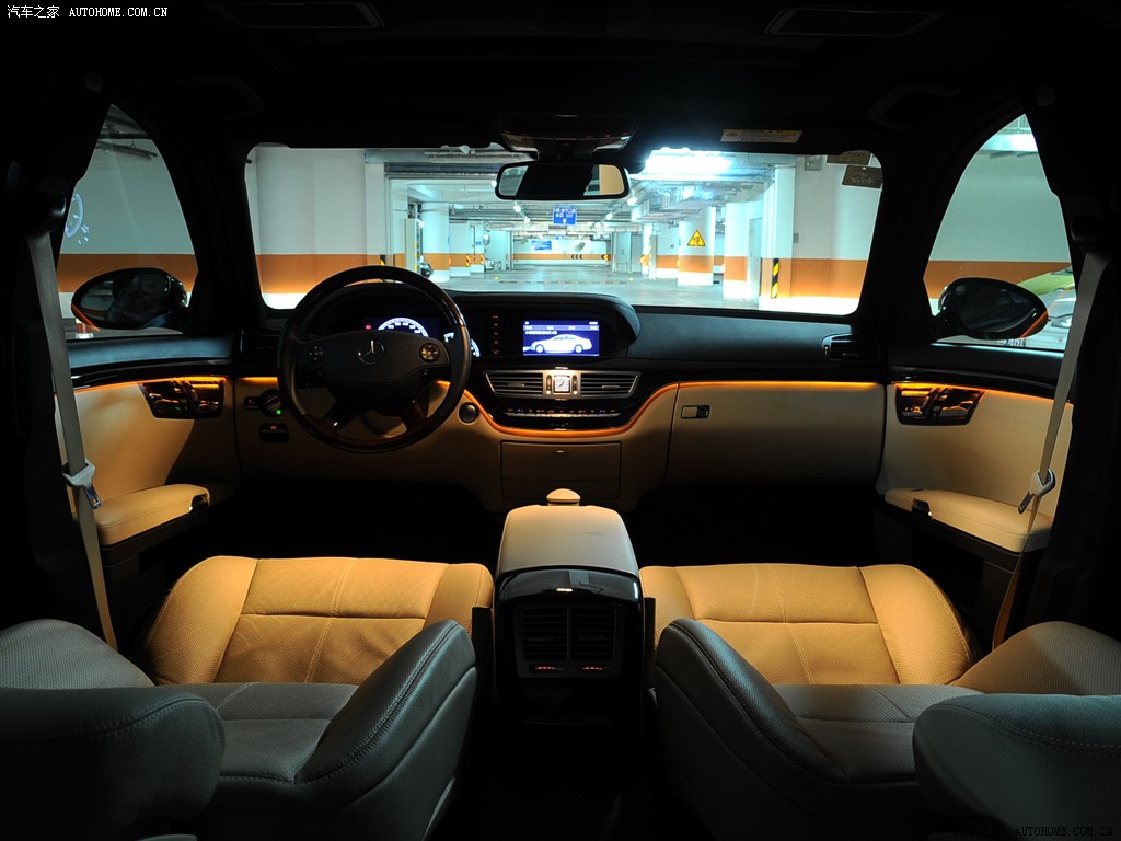 Mercedes-Benz S-Class 2026 — Салон, фото 46
