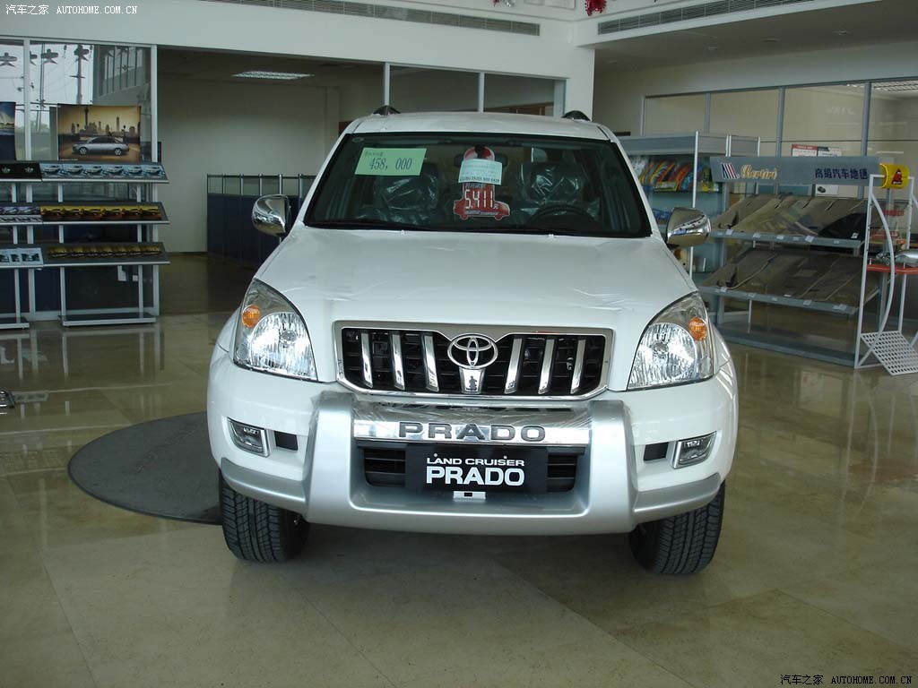 Toyota Prado 2026 — Внешний вид, фото 8