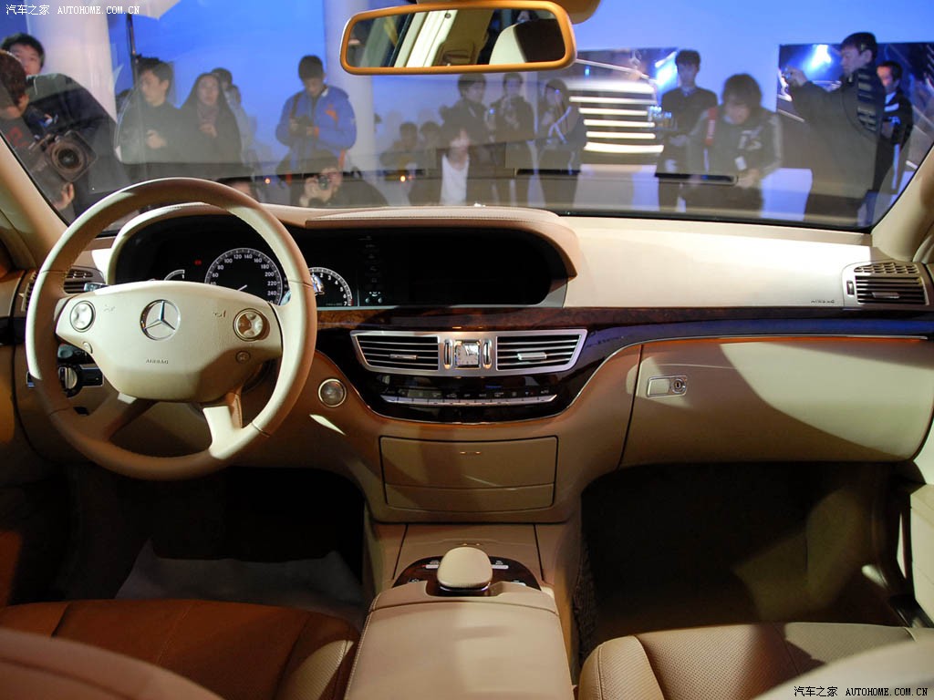 Mercedes-Benz S-Class 2026 — Салон, фото 63