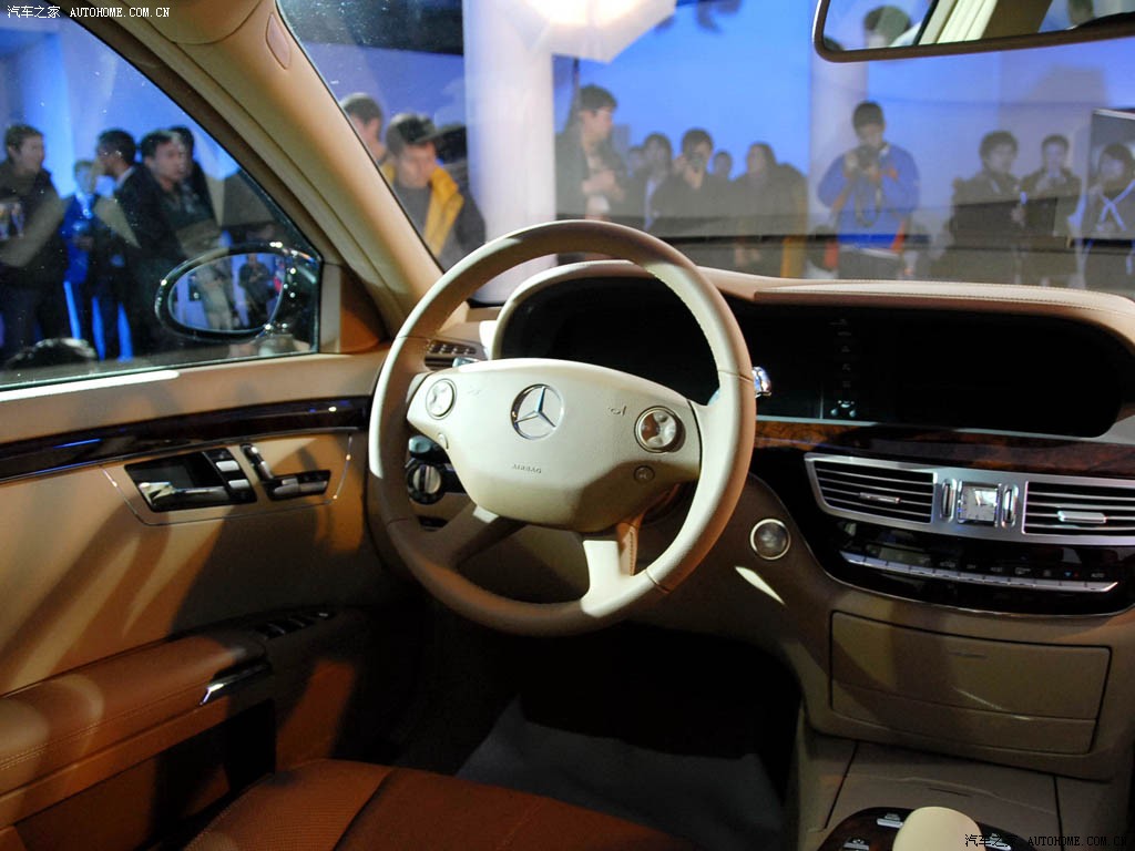 Mercedes-Benz S-Class 2026 — Салон, фото 55