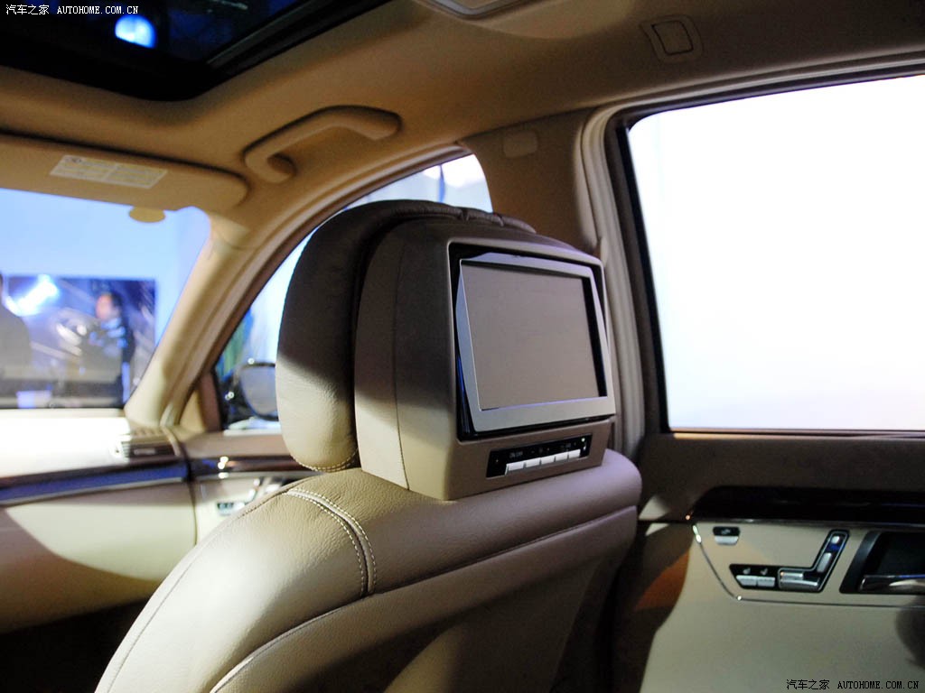 Mercedes-Benz S-Class 2026 — Салон, фото 54