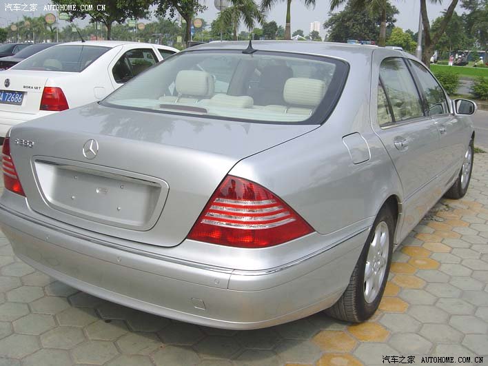 Mercedes-Benz S-Class 2026 — Внешний вид, фото 21