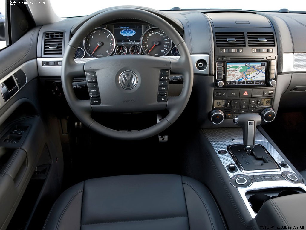 Volkswagen Touareg 2026 — Салон, фото 61