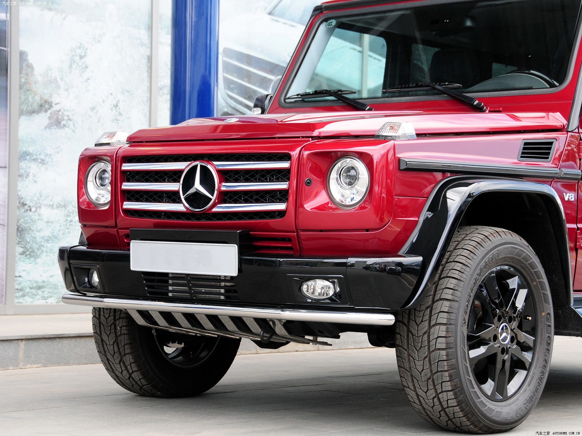 Mercedes-Benz G-Class 2026 — Детали, фото 35