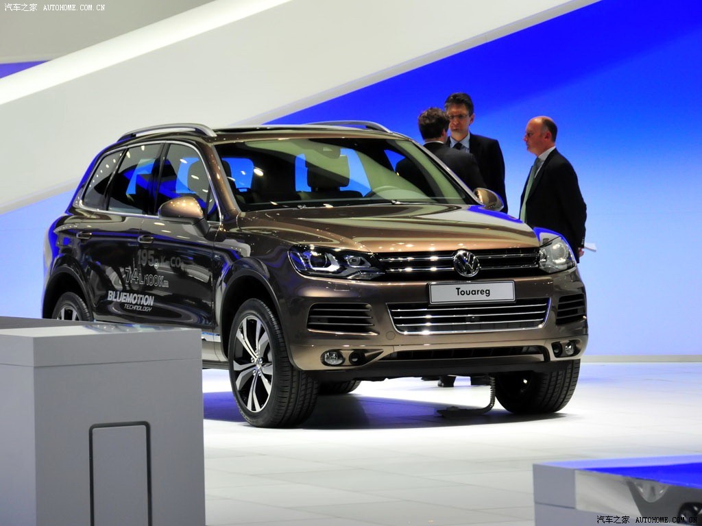 Volkswagen Touareg 2026 — Внешний вид, фото 82
