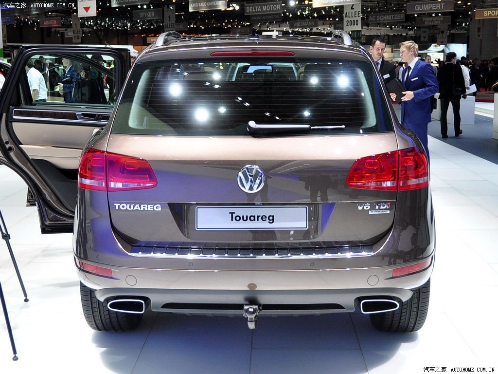 Volkswagen Touareg 2026 — Внешний вид, фото 84