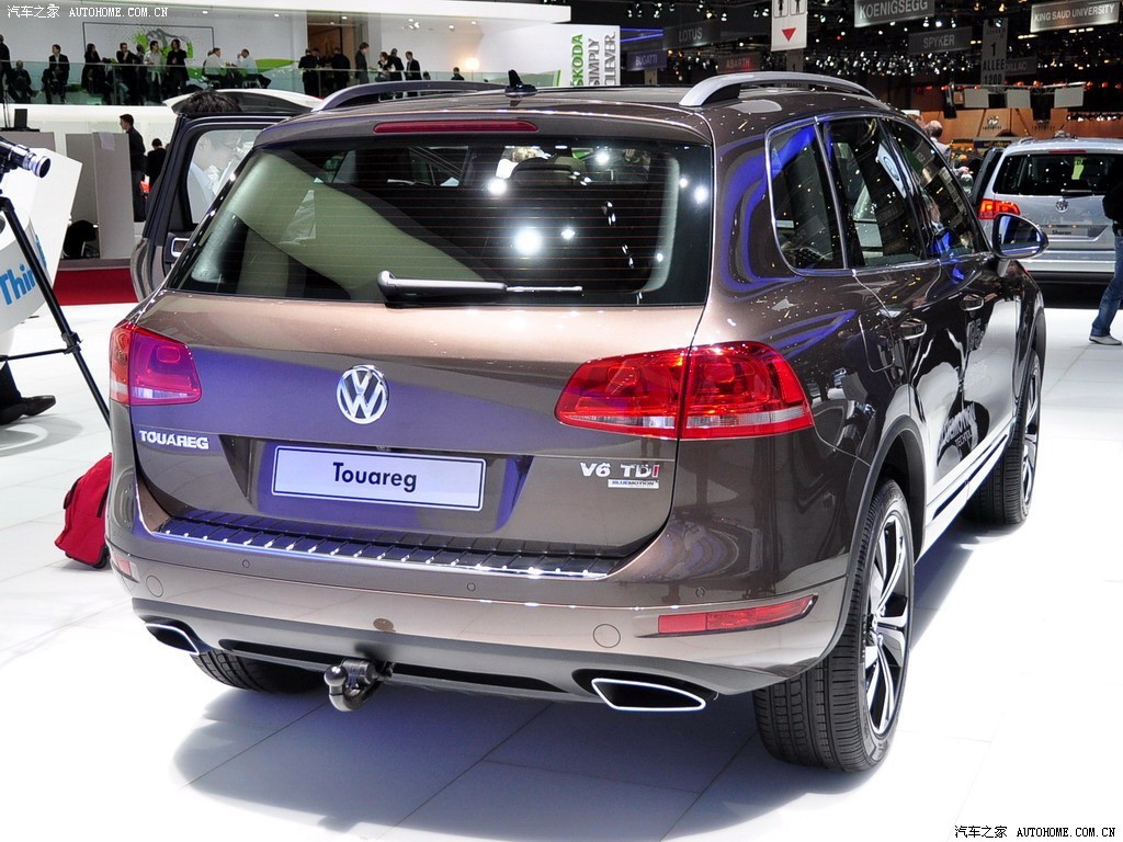 Volkswagen Touareg 2026 — Внешний вид, фото 85