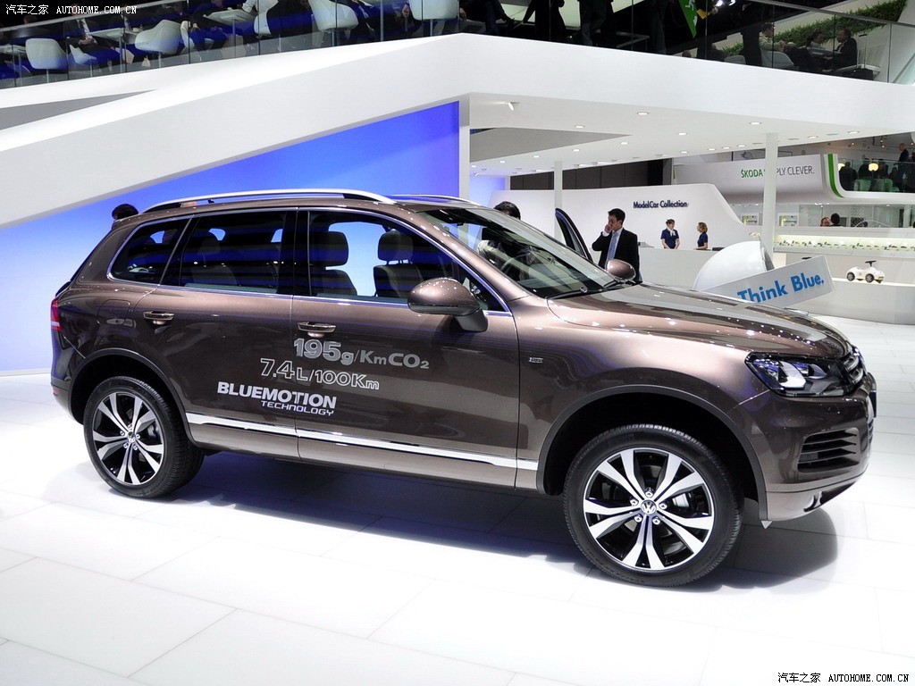 Volkswagen Touareg 2026 — Внешний вид, фото 86
