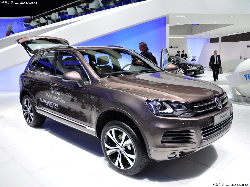 Volkswagen Touareg 2026 — Внешний вид, фото 87