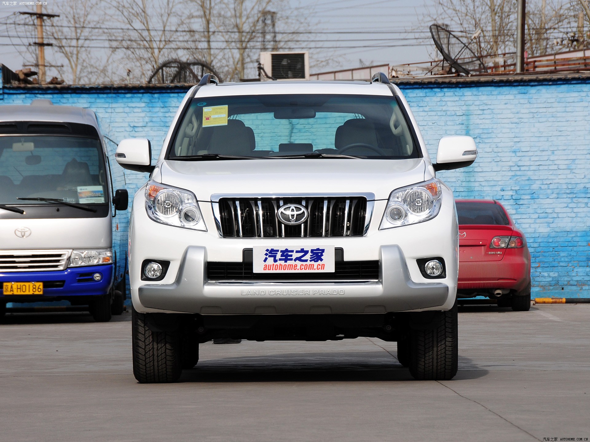 Toyota Prado 2026 — Внешний вид, фото 59