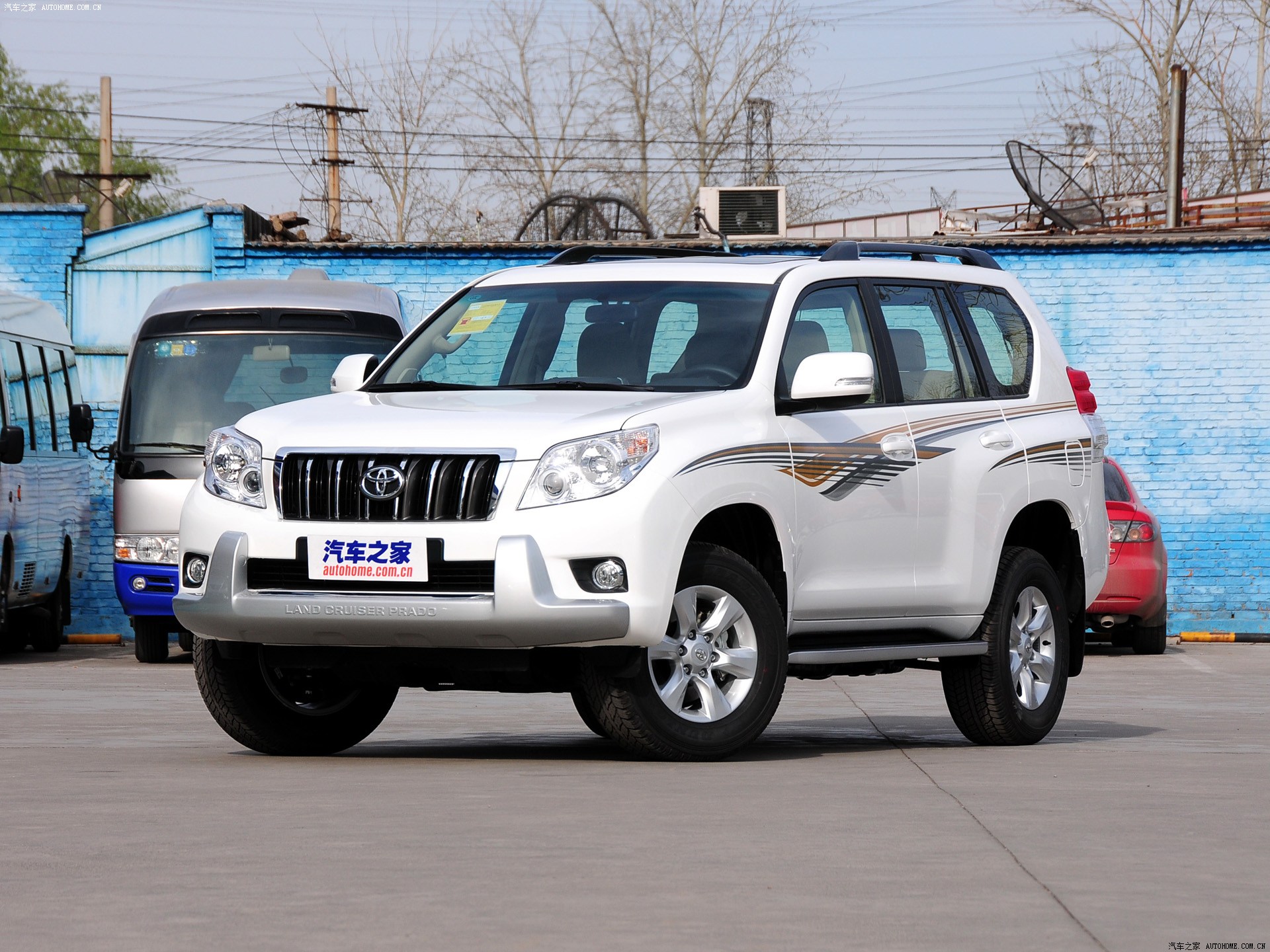 Toyota Prado 2026 — Внешний вид, фото 60