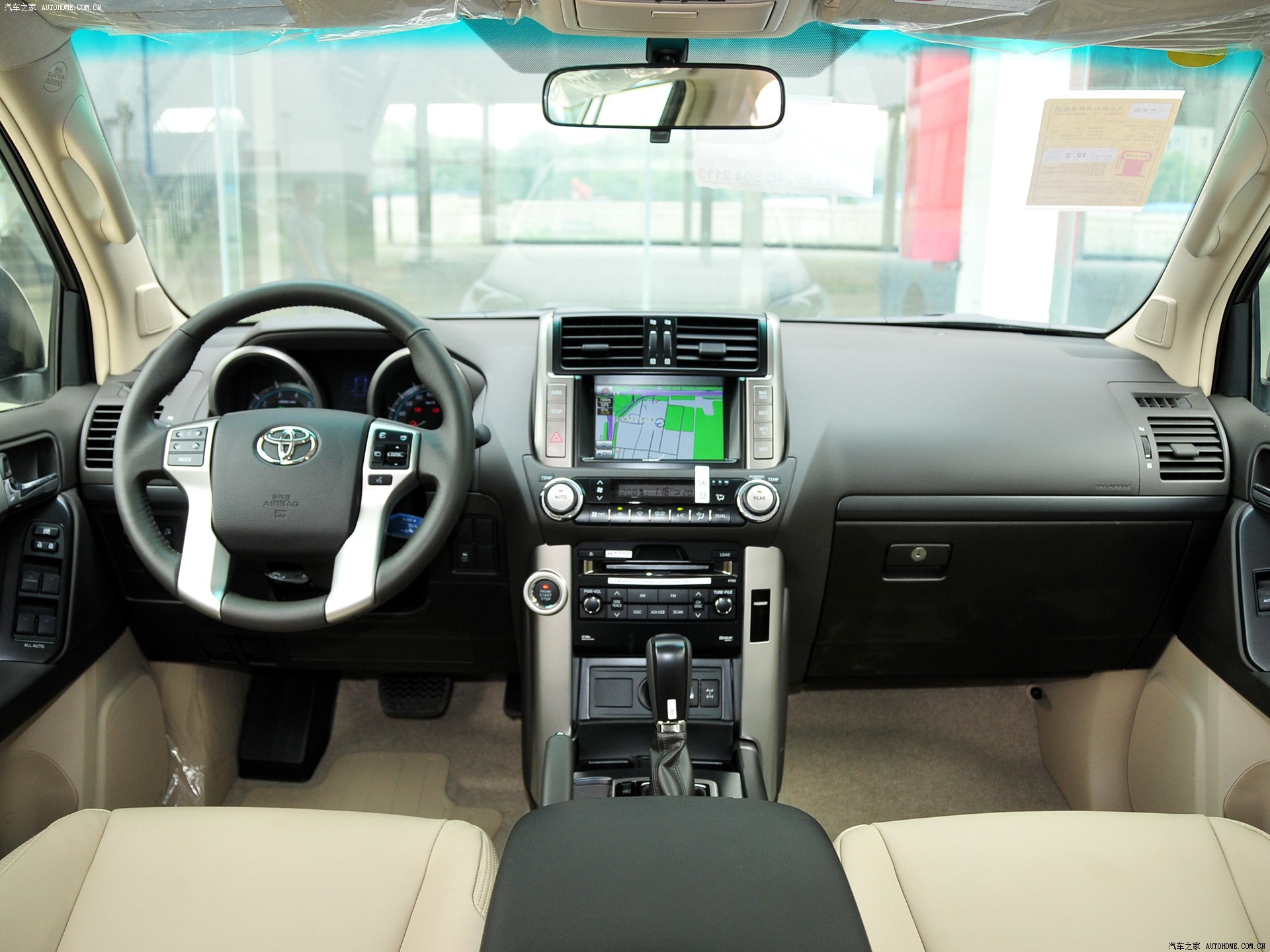 Toyota Prado 2026 — Салон, фото 70