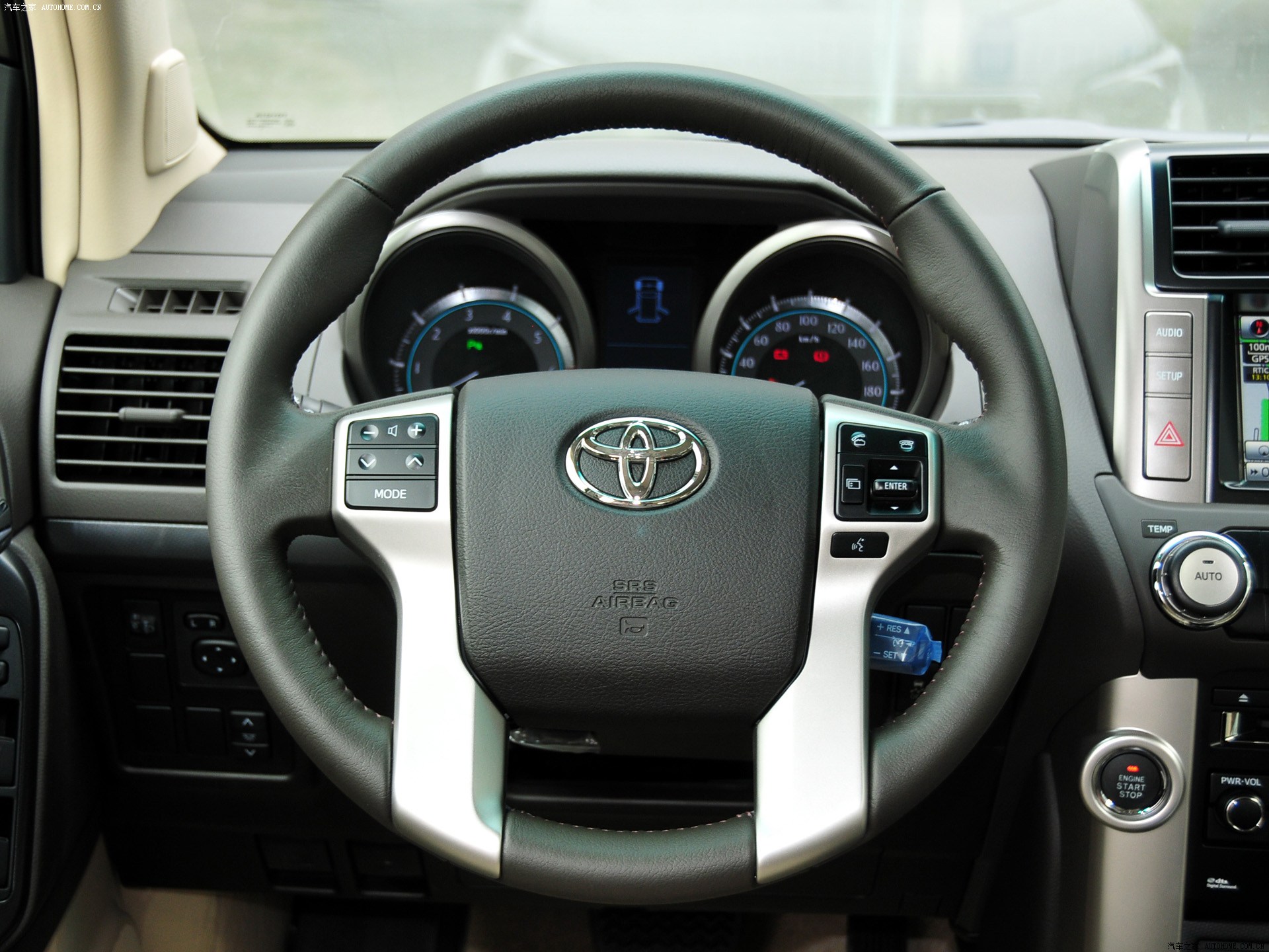 Toyota Prado 2026 — Салон, фото 66