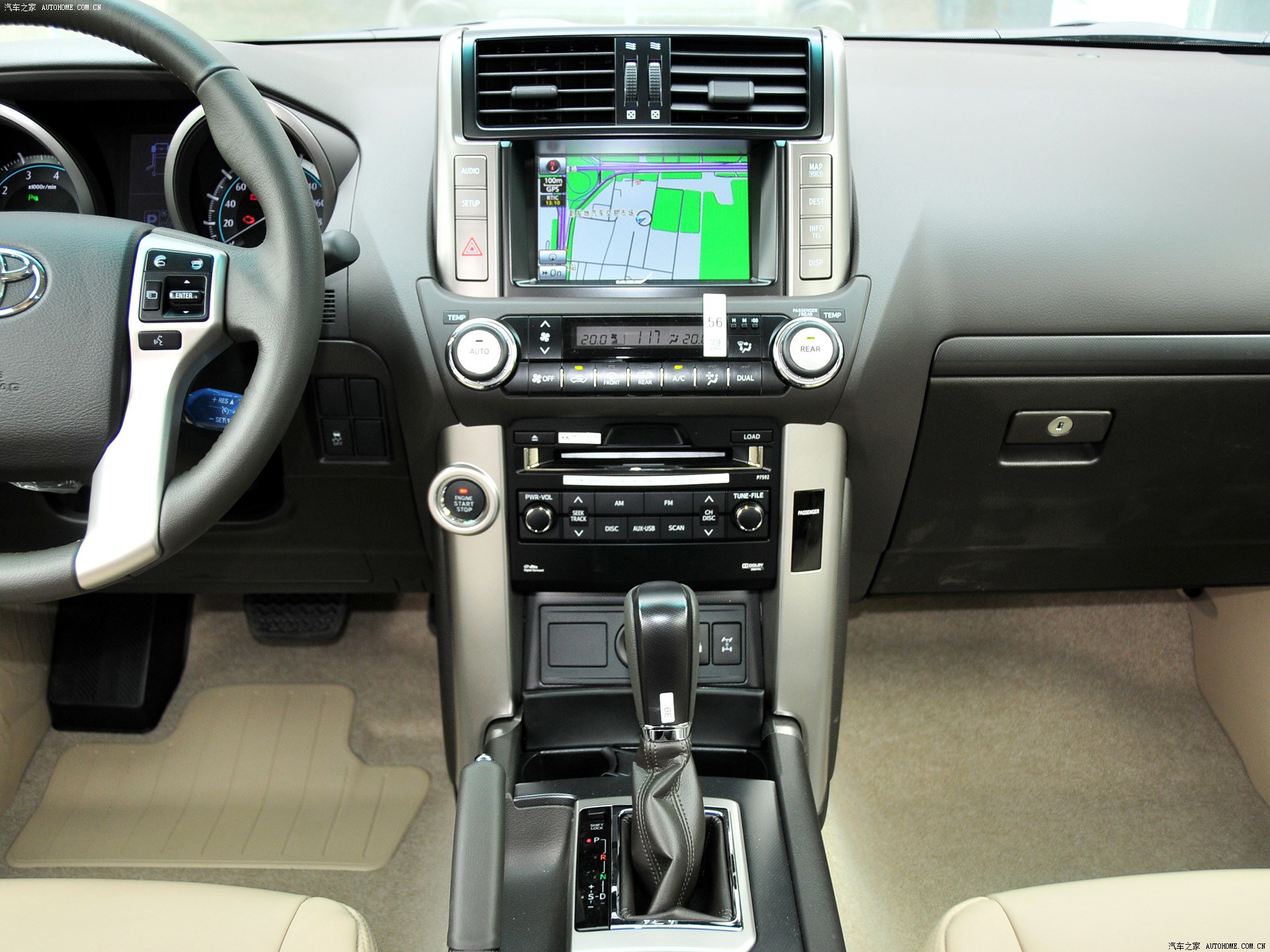 Toyota Prado 2026 — Салон, фото 68