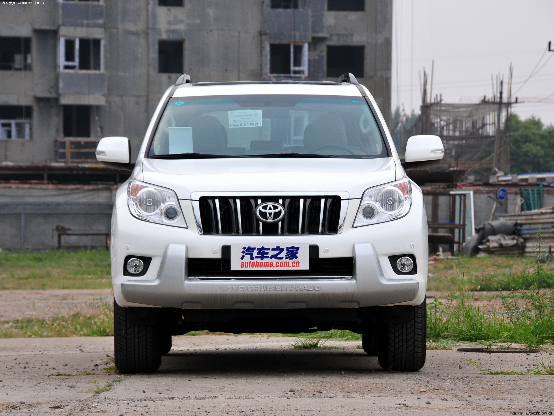 Toyota Prado 2026 — Внешний вид, фото 67