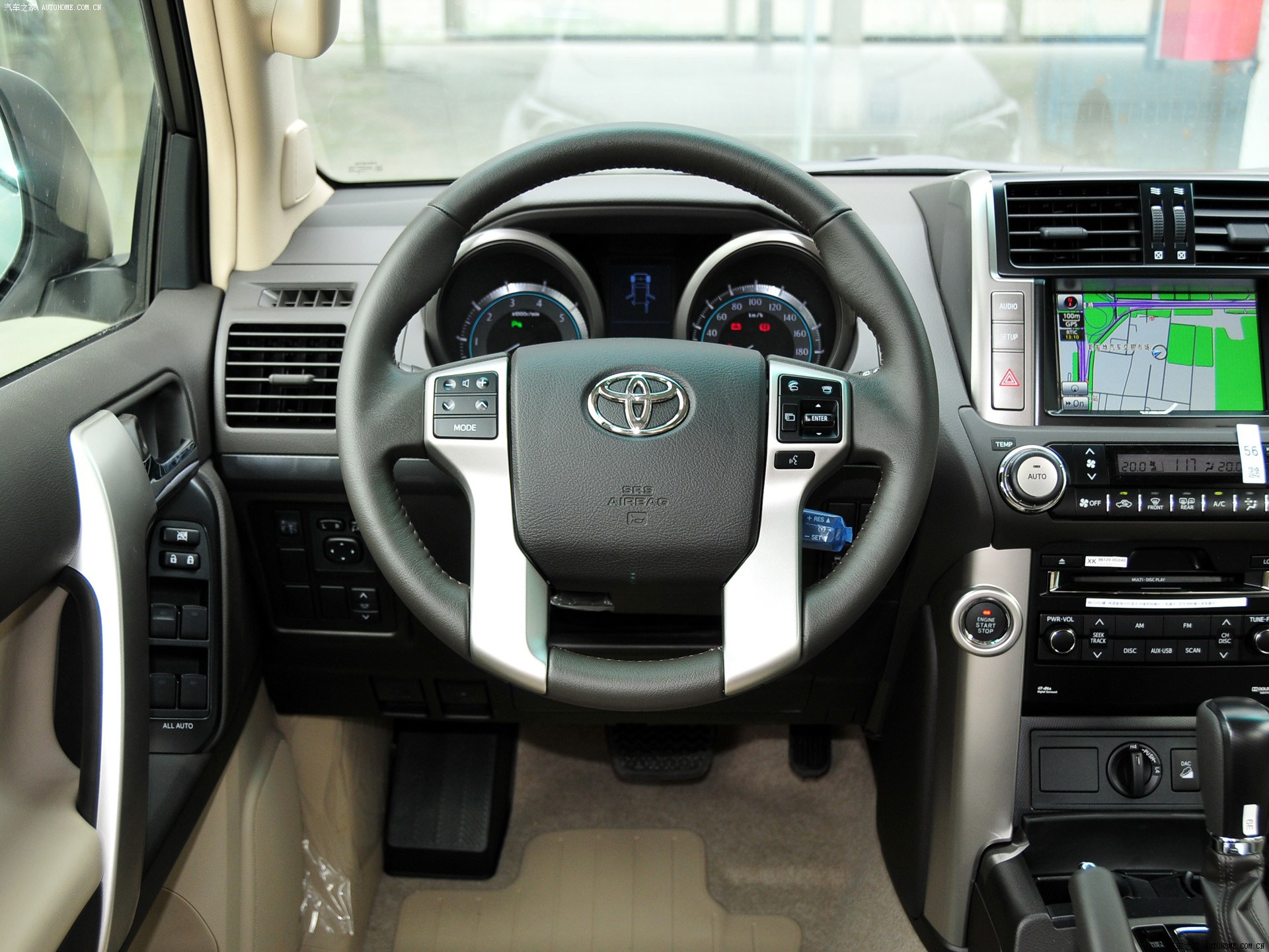 Toyota Prado 2026 — Салон, фото 69