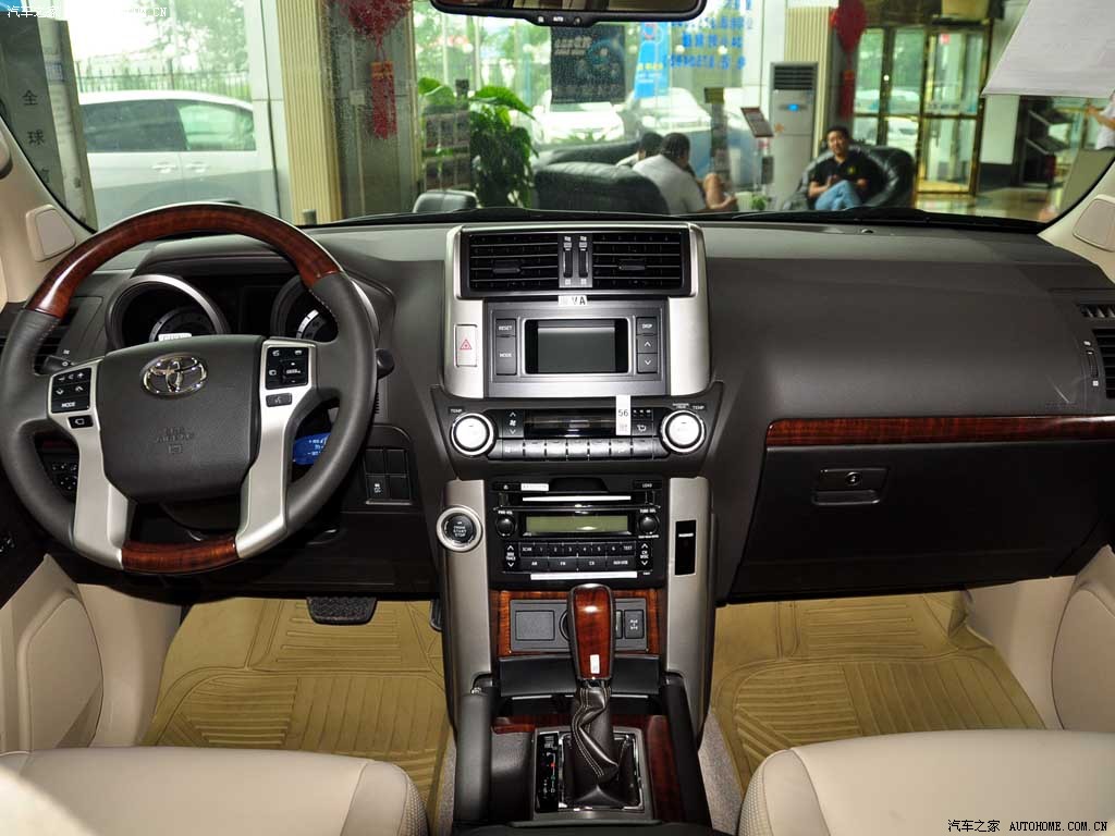 Toyota Prado 2026 — Салон, фото 50