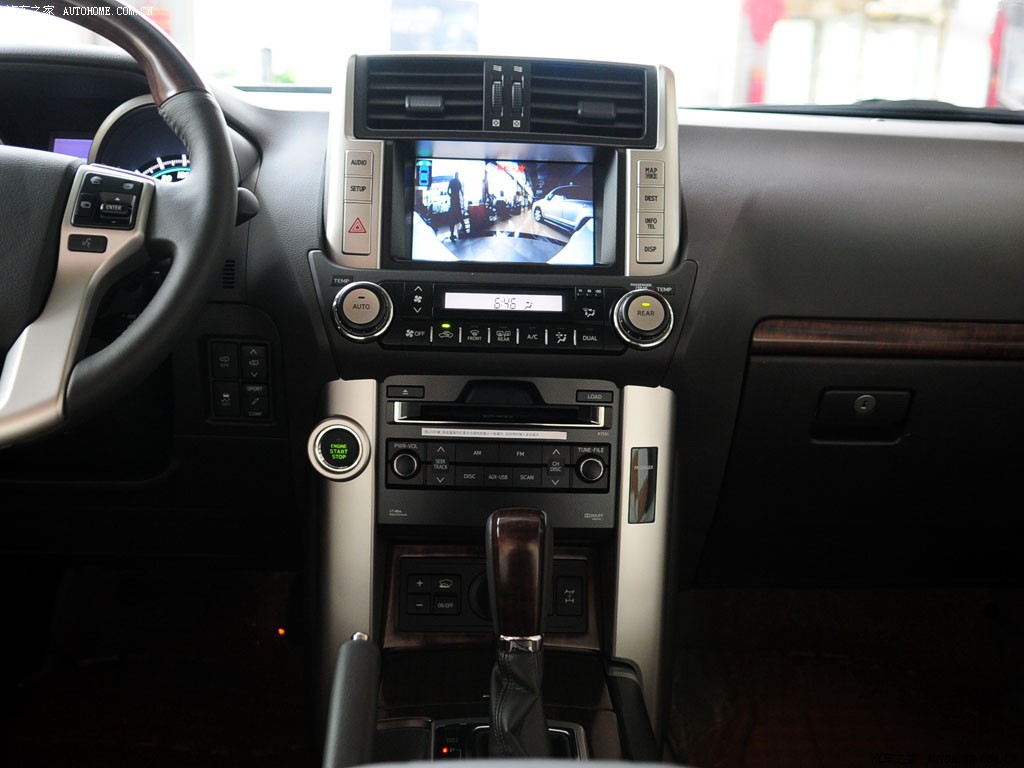 Toyota Prado 2026 — Салон, фото 38