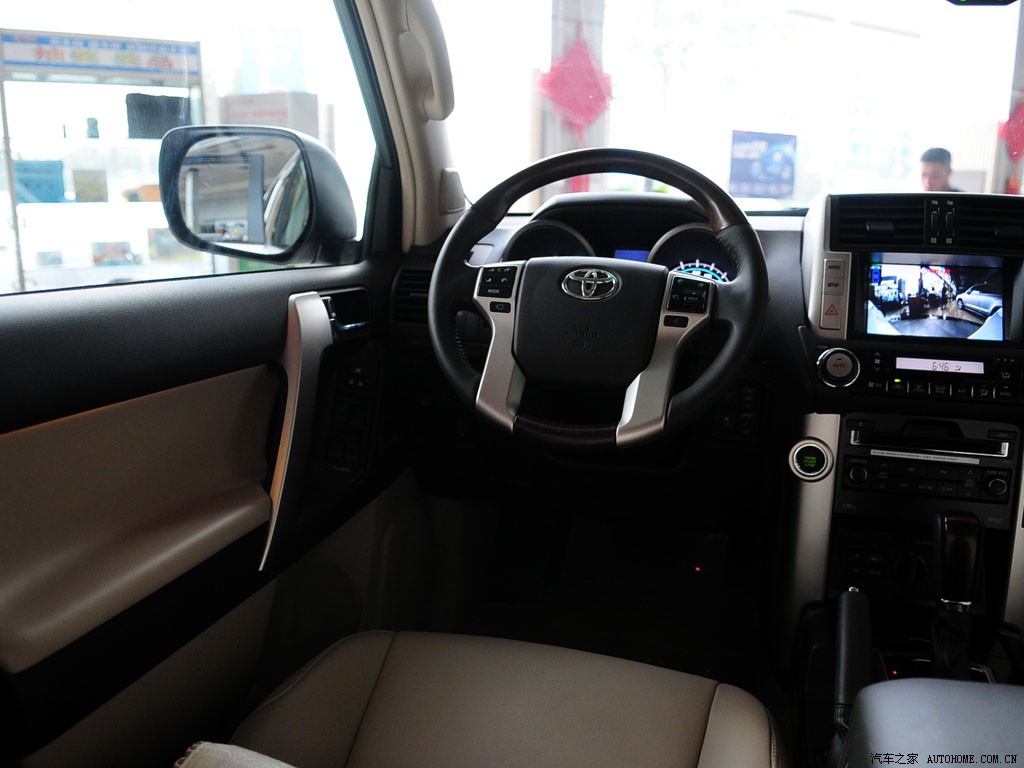 Toyota Prado 2026 — Салон, фото 39