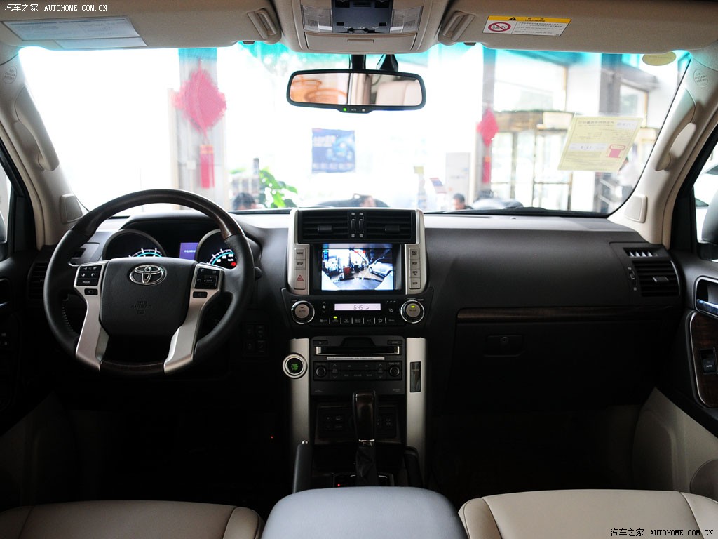 Toyota Prado 2026 — Салон, фото 40