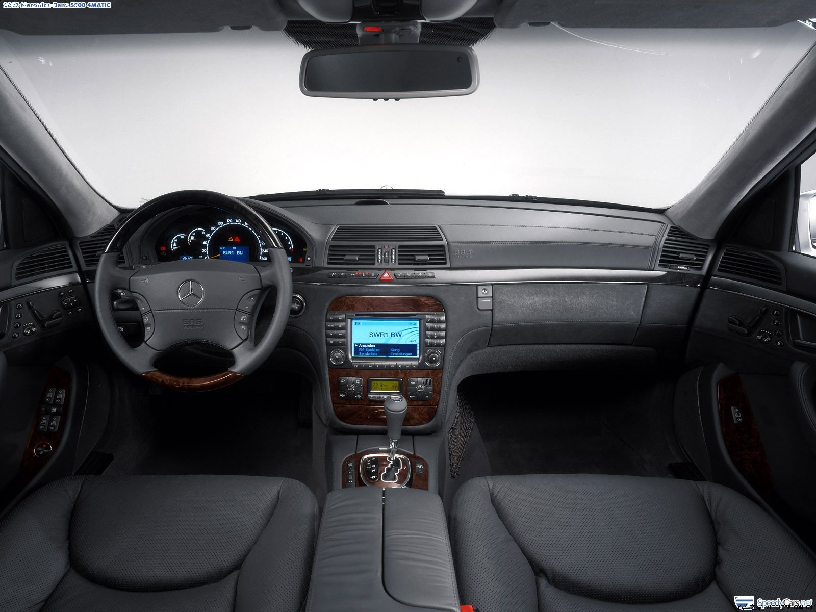 Mercedes-Benz S-Class 2026 — Салон, фото 13