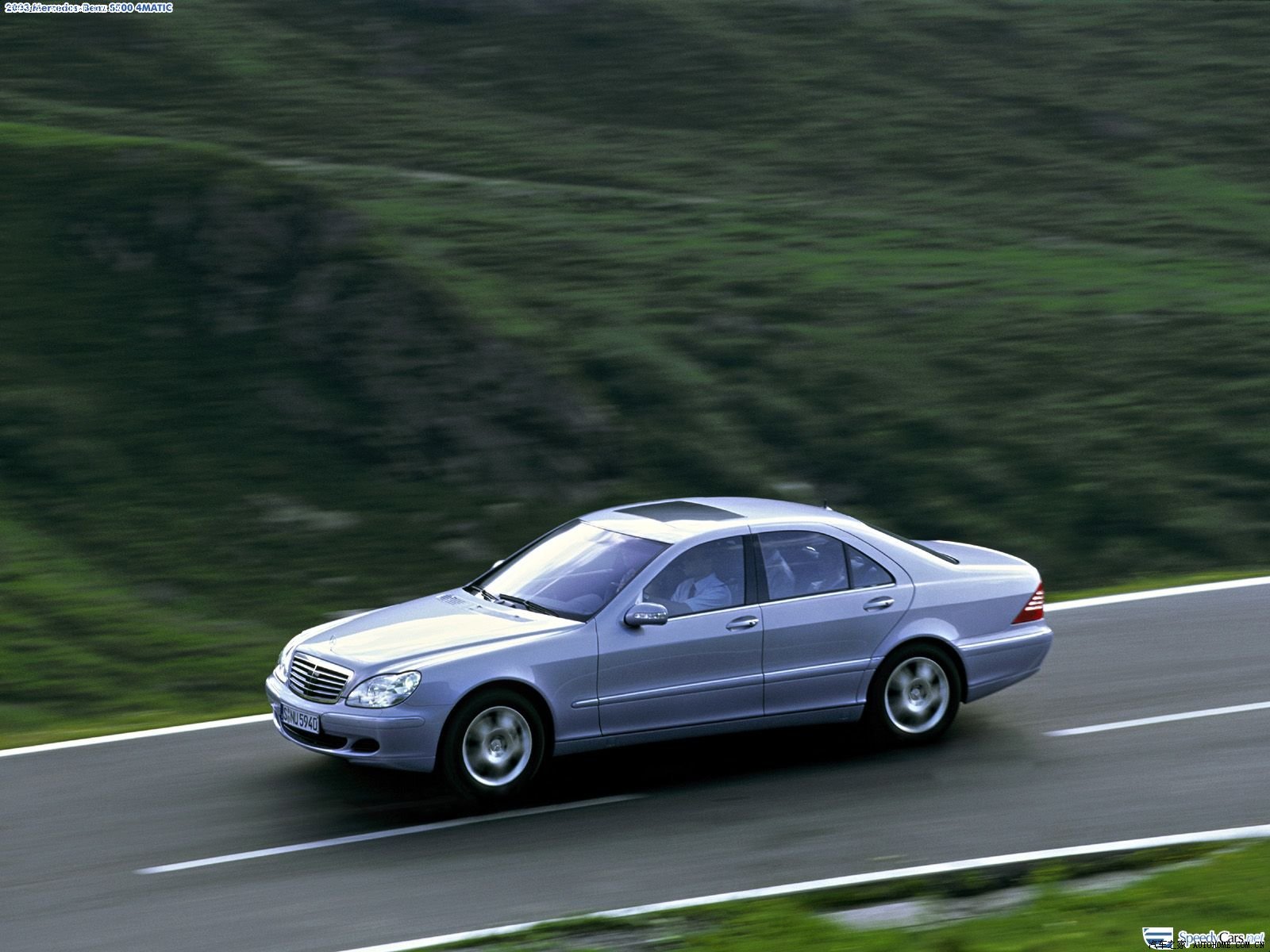Mercedes-Benz S-Class 2026 — Внешний вид, фото 8