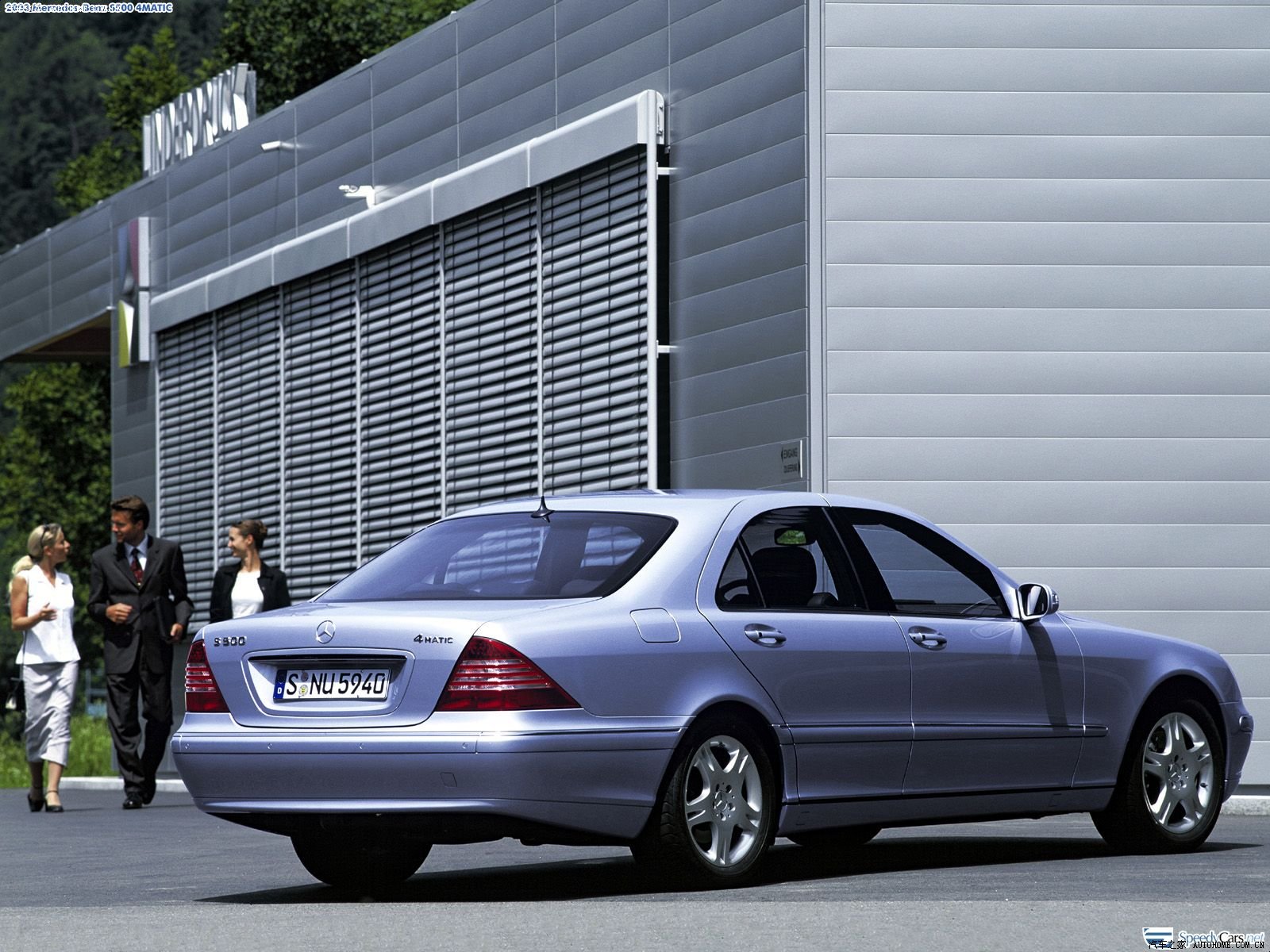 Mercedes-Benz S-Class 2026 — Внешний вид, фото 12