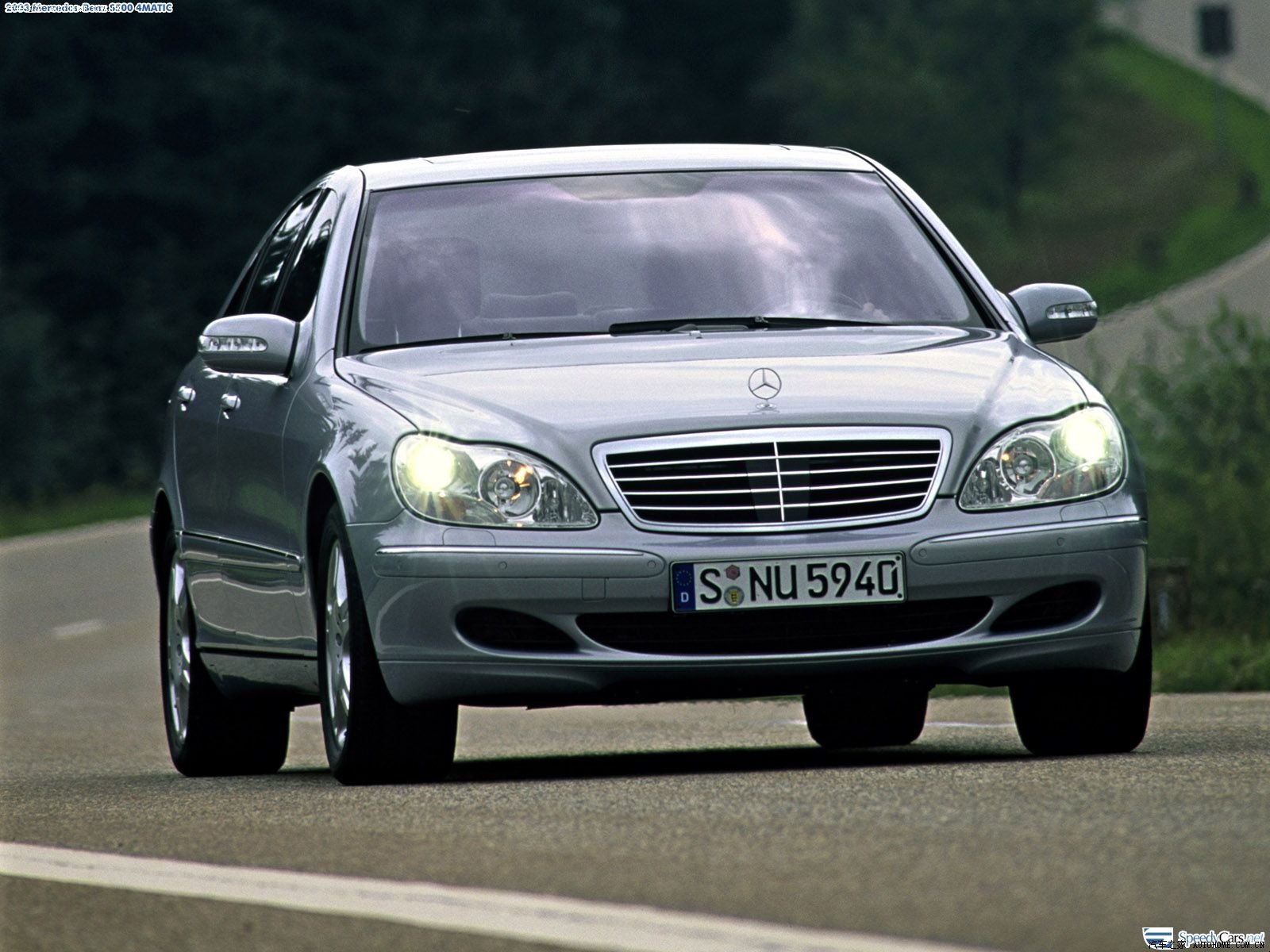 Mercedes-Benz S-Class 2026 — Внешний вид, фото 7