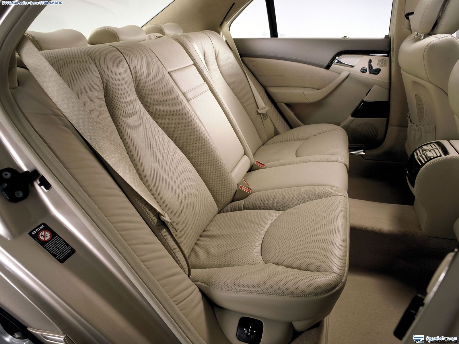 Mercedes-Benz S-Class 2026 — Сиденья и пространство, фото 5