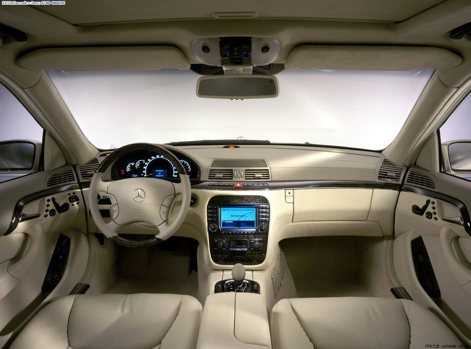 Mercedes-Benz S-Class 2026 — Салон, фото 7
