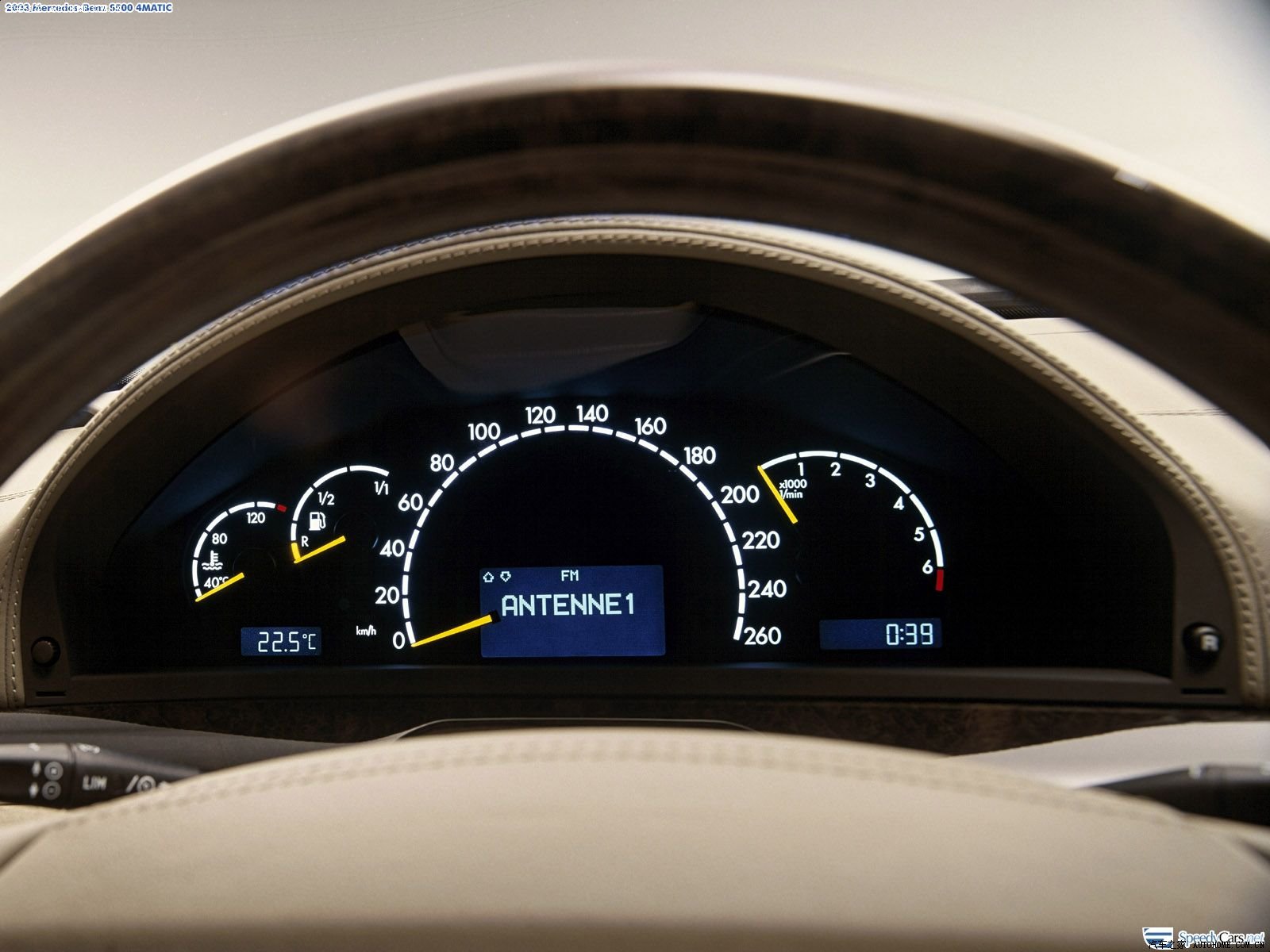 Mercedes-Benz S-Class 2026 — Салон, фото 11