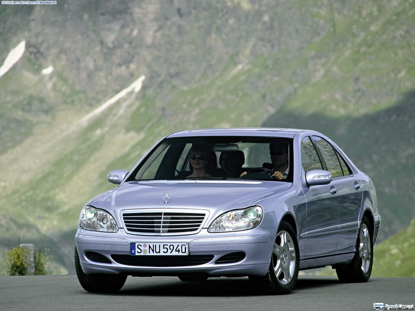 Mercedes-Benz S-Class 2026 — Внешний вид, фото 10