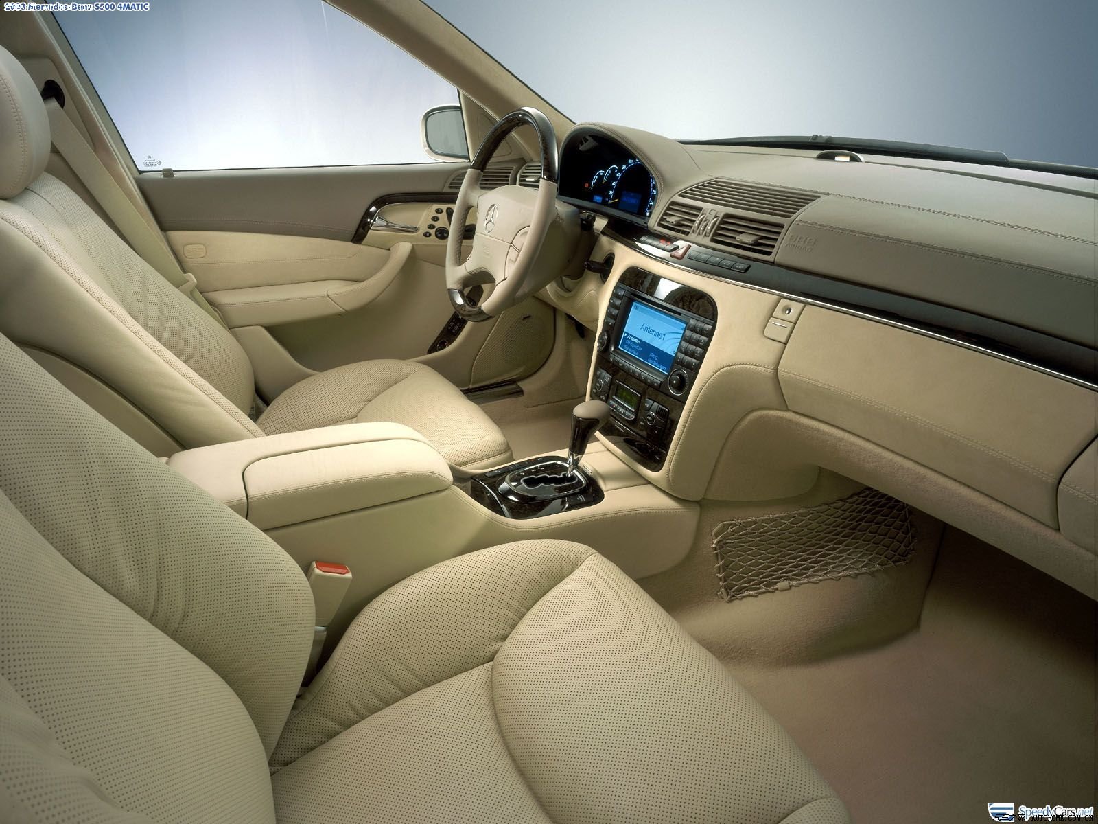 Mercedes-Benz S-Class 2026 — Салон, фото 8