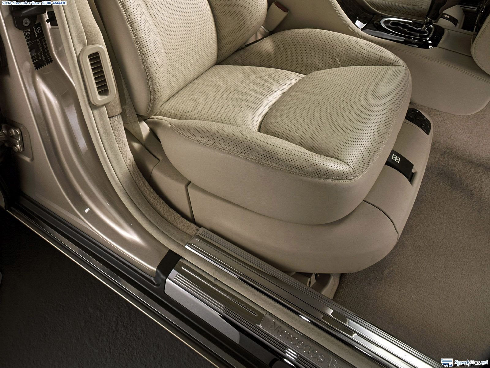 Mercedes-Benz S-Class 2026 — Сиденья и пространство, фото 4