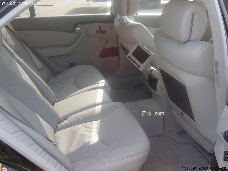 Mercedes-Benz S-Class 2026 — Сиденья и пространство, фото 8