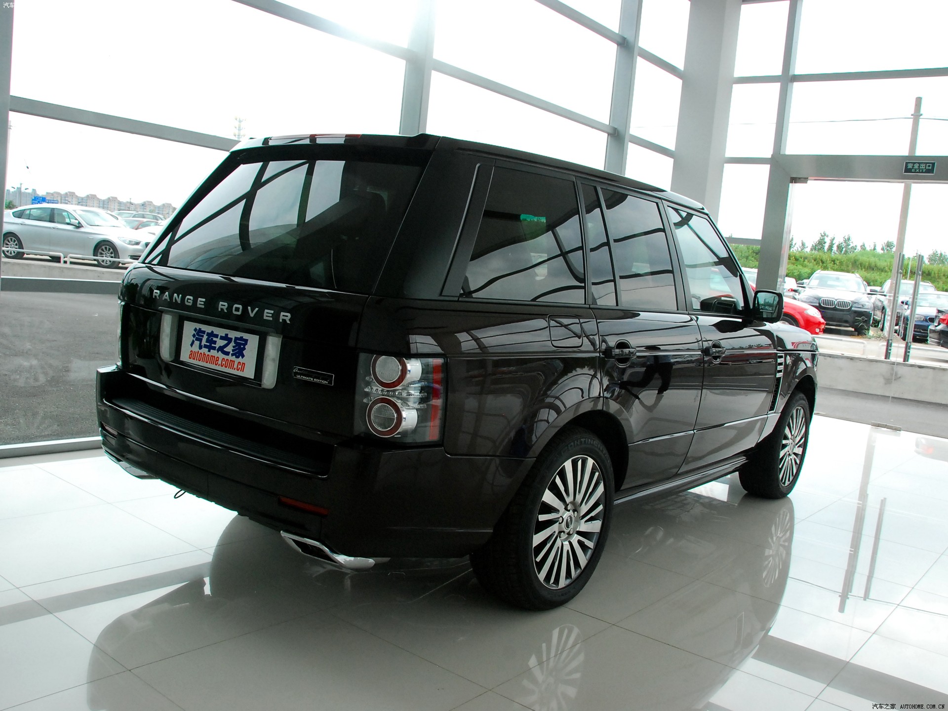 Land Rover Range Rover 2026 — Внешний вид, фото 74