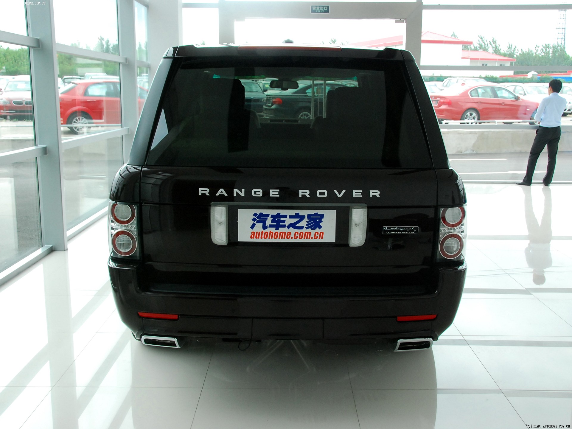 Land Rover Range Rover 2026 — Внешний вид, фото 75