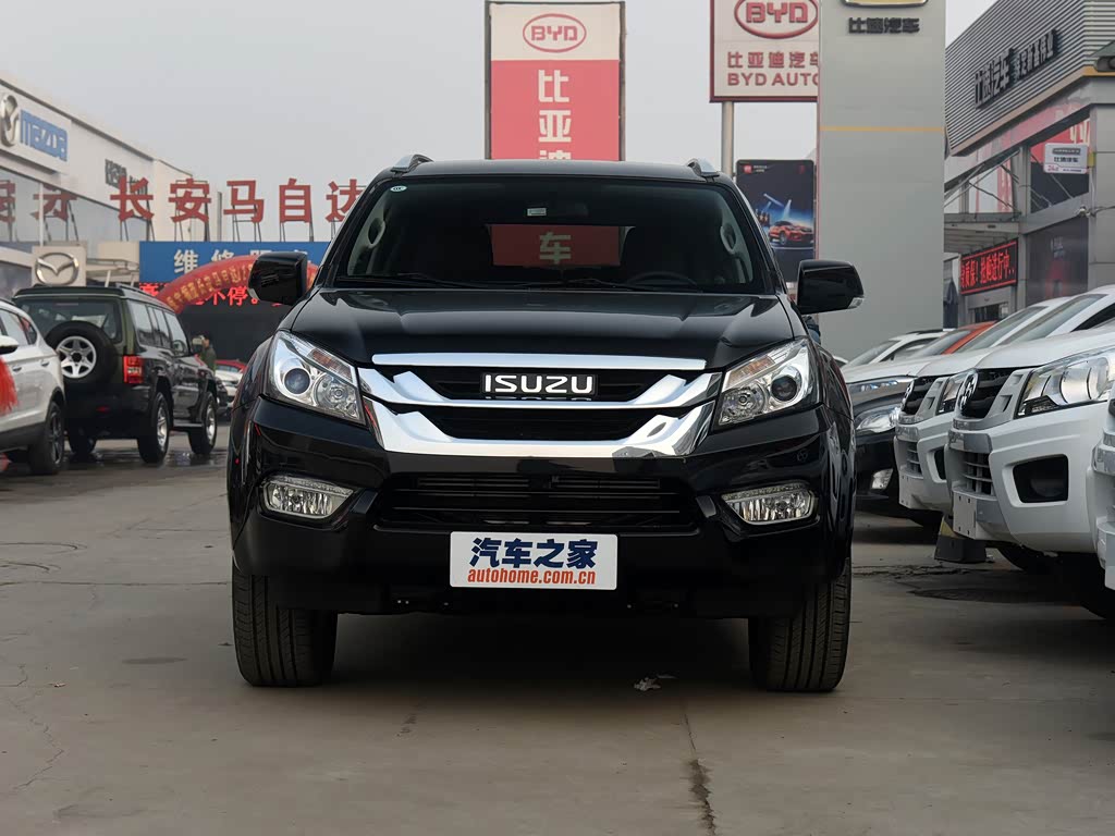 Isuzu Mu-xmuyouxia 2026 — фото 44