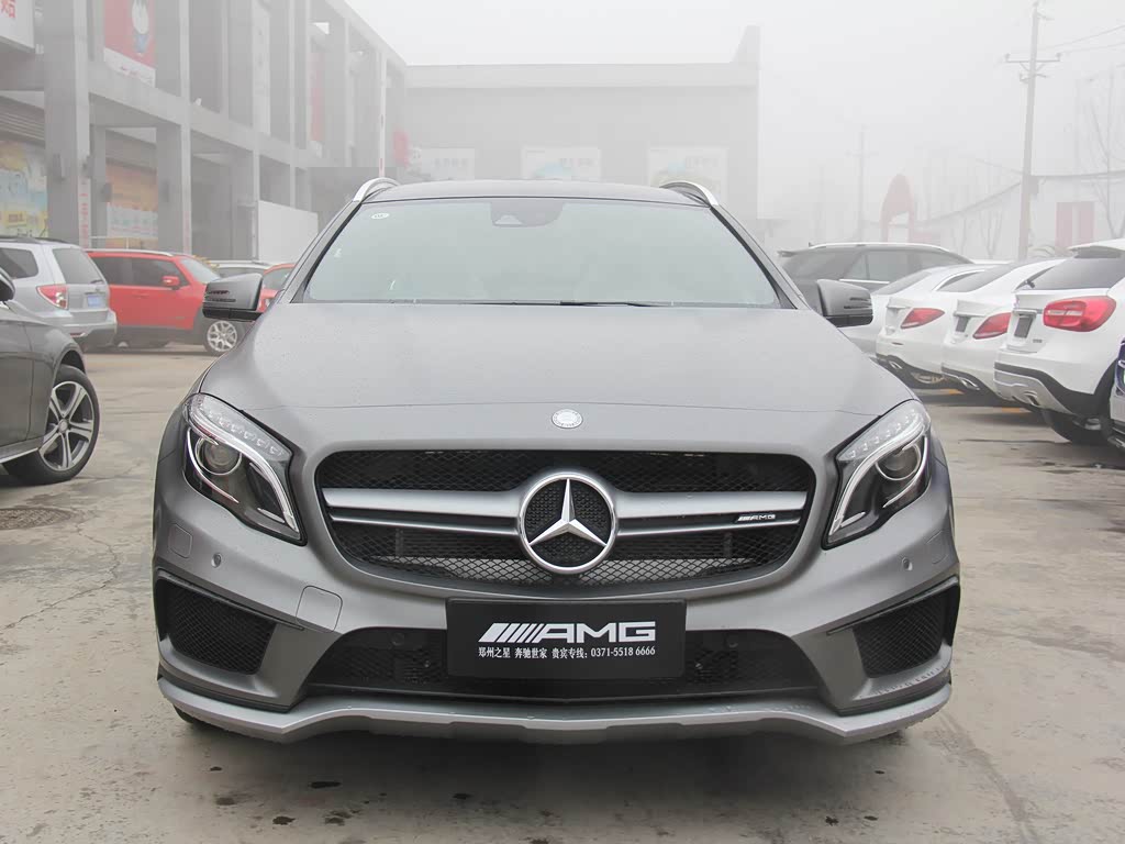 Mercedes-Benz GLA AMG 2025 — фото 28