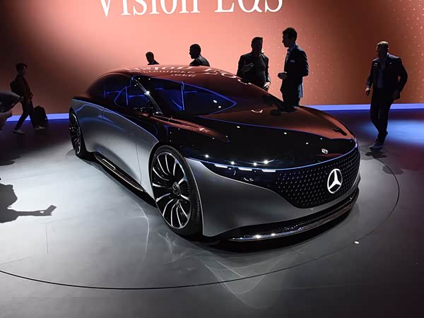 Mercedes-Benz EQS 2025